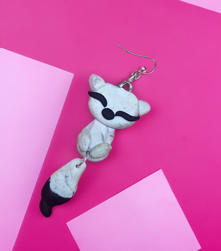 עגיל חתול מפימו