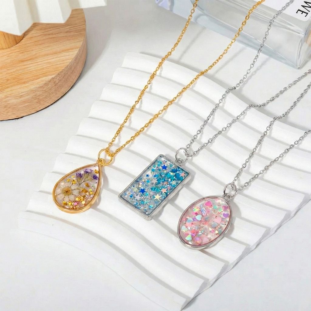 שרשראות שרף UV